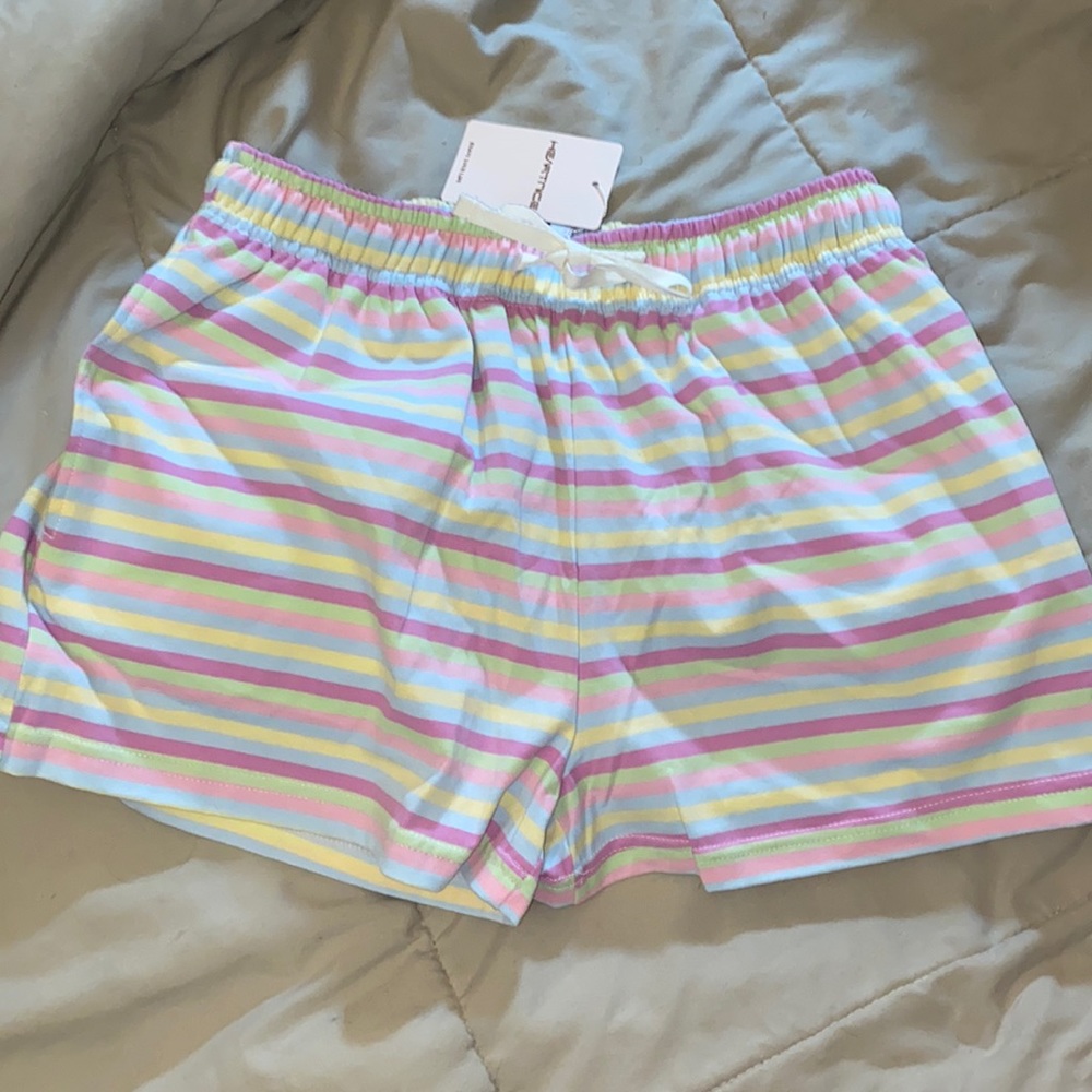 NWT, cute striped lounge/pj shirts